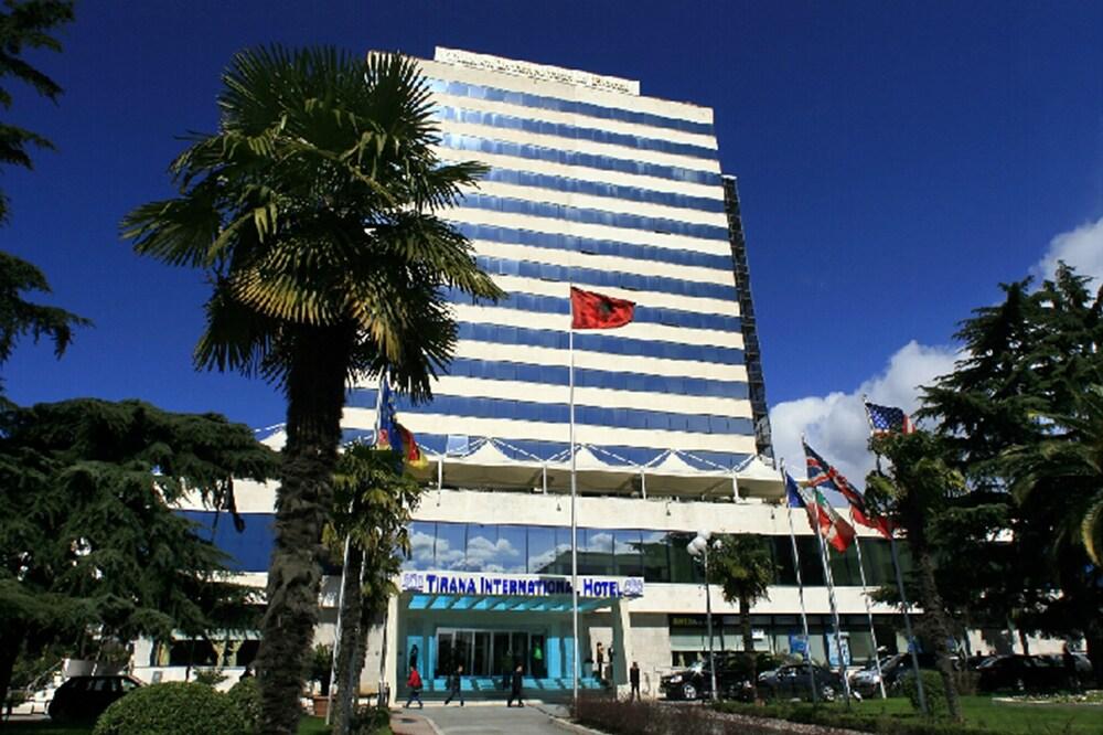 Tirana International Hotel & Conference Centre - Exterior