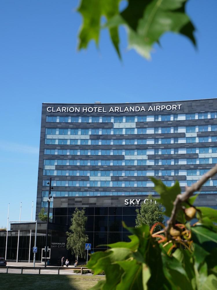 Clarion Hotel Arlanda Airport Terminal - Exterior