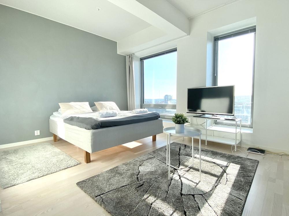 City Center Tower Apartment - Featured Image