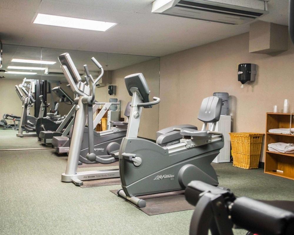 Quality Inn New Columbia–Lewisburg - Fitness Facility