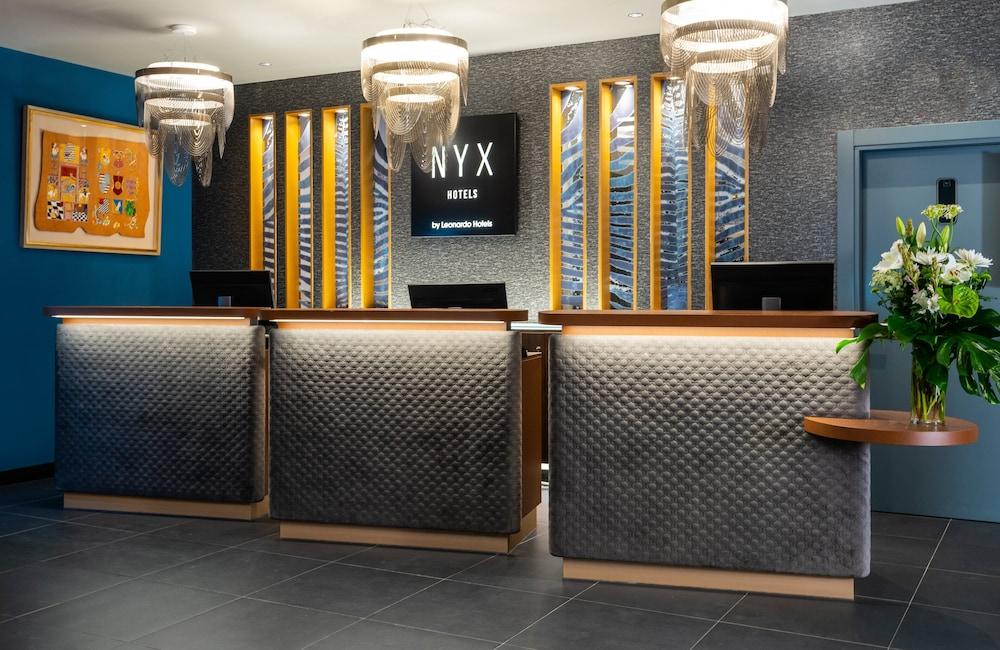 NYX Hotel Madrid by Leonardo Hotels - Reception