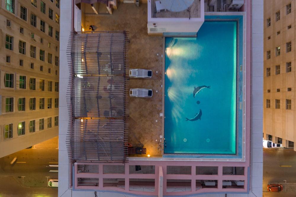 La villa Najd Hotel Apartments - Rooftop Pool