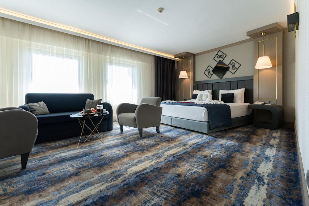 Ankara Plaza Hotel - Room