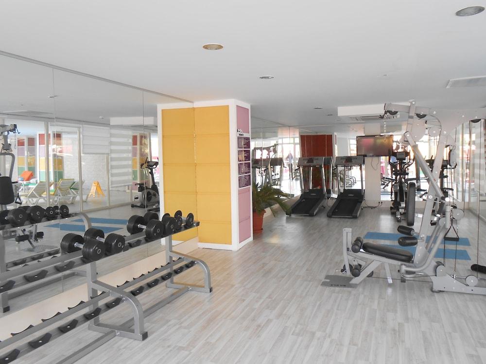 Side Win Hotel - Fitness Facility