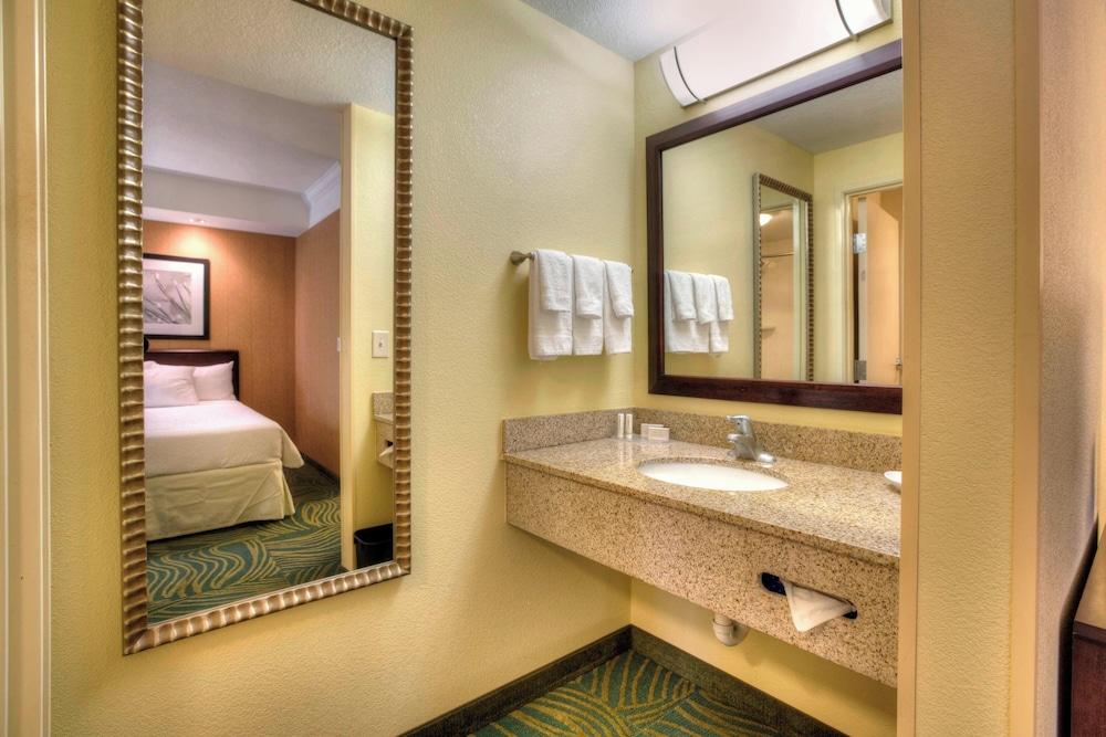 Springhill Suites by Marriott Tampa Brandon - Bathroom