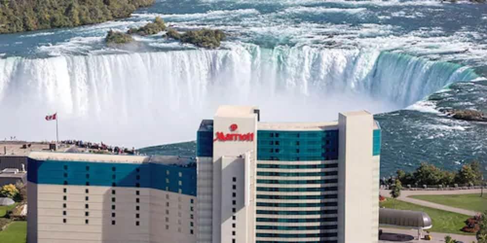 Marriott Niagara Falls Fallsview Hotel & Spa - Exterior