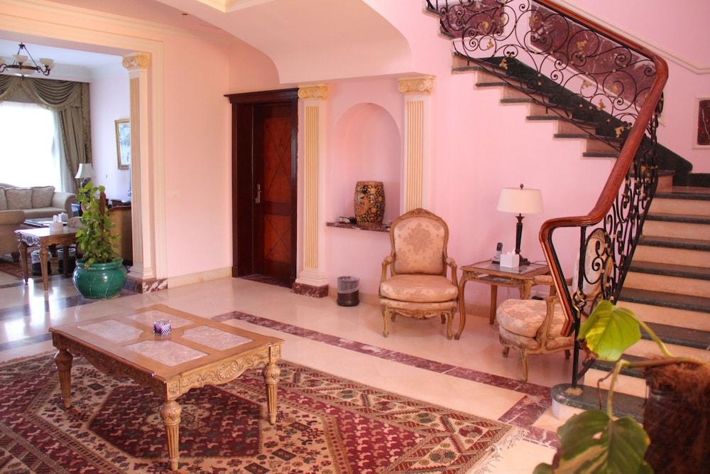 Villa 16 at Hyatt Sharm El Sheikh - Interior Entrance