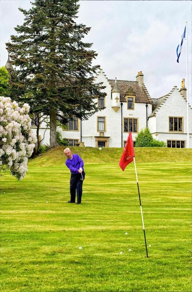 Kincraig Castle Hotel - Property Grounds