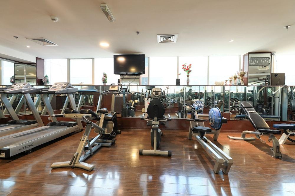 Smana Hotel Al Raffa - Fitness Facility