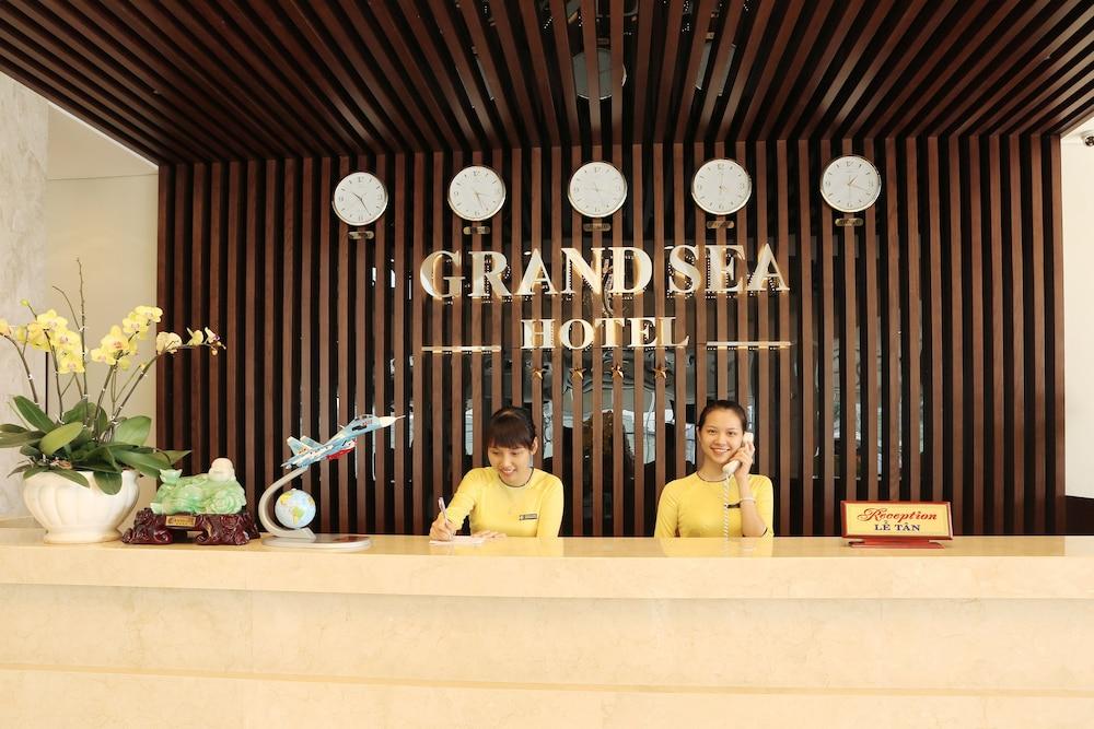Grand Sea Hotel - Reception