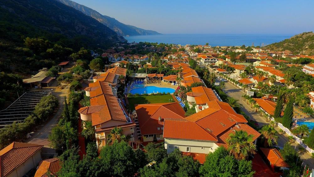 Oludeniz Turquoise Hotel - All Inclusive - Aerial View