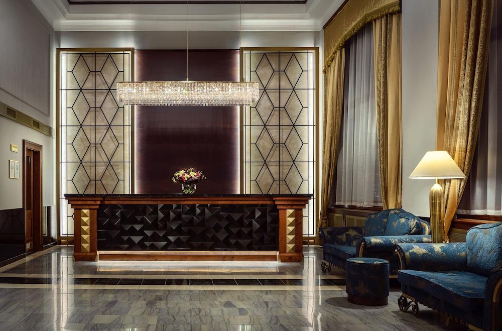 Art Deco Imperial Hotel - Reception
