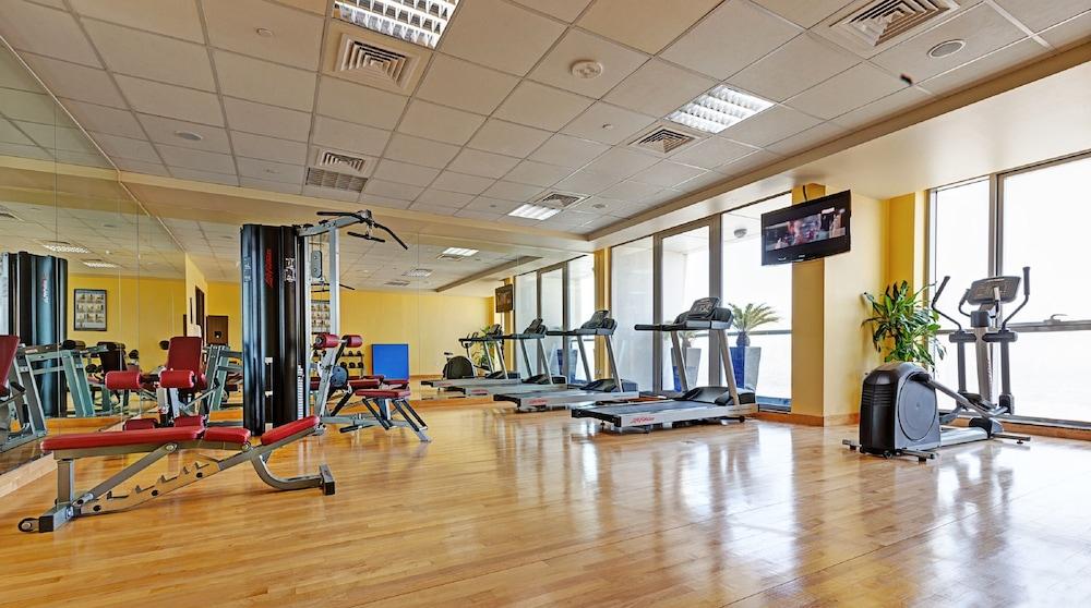 Abidos Hotel Apartment, Dubailand - Gym