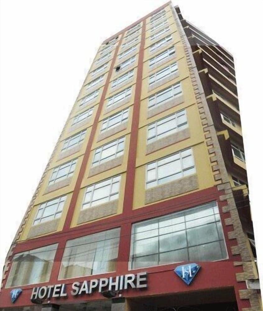 Hotel Sapphire - Exterior detail