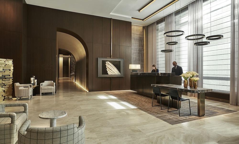 Four Seasons Hotel New York Downtown - Lobby Lounge