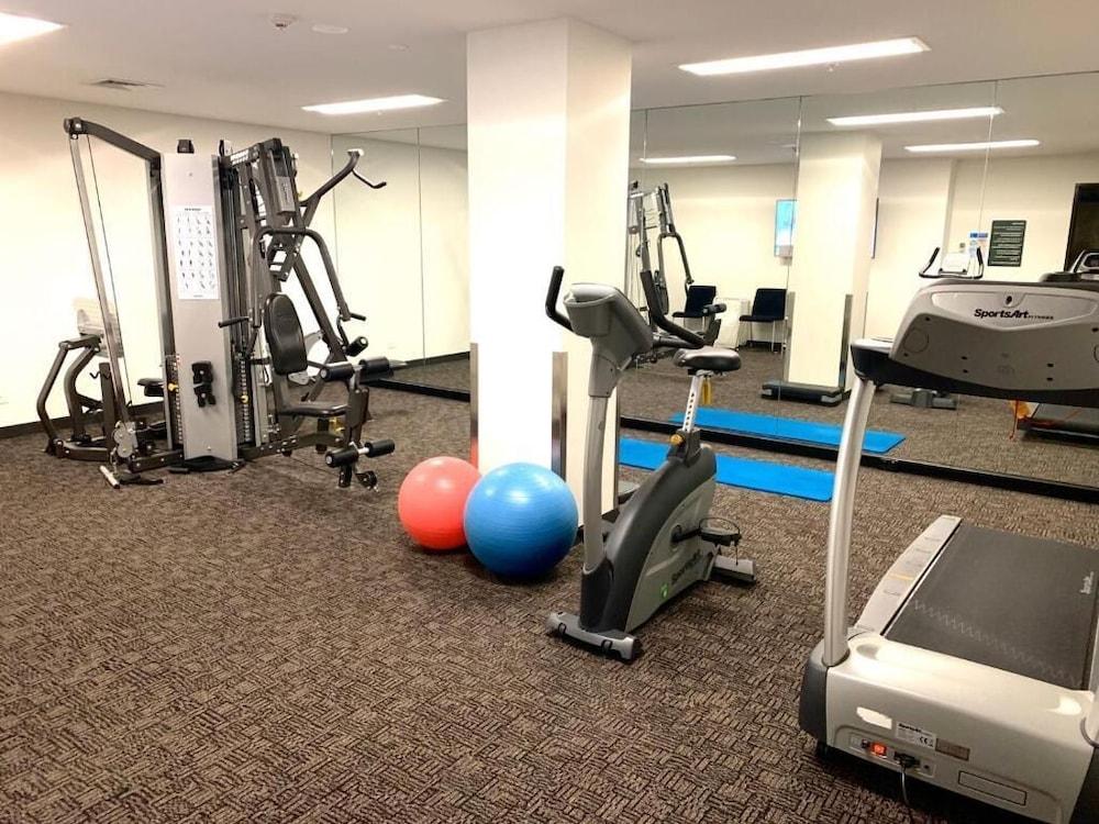 Corporate Living Accommodation Abbotsford - Fitness Facility