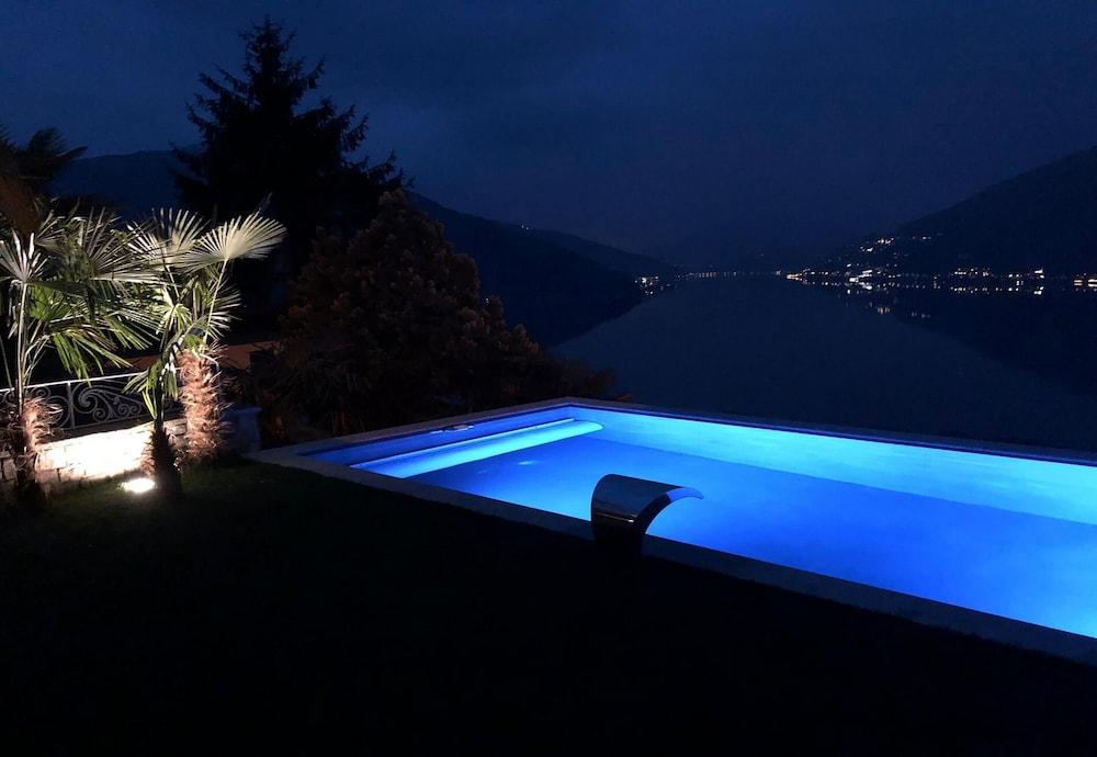 Villa Lago Lugano - Waterslide