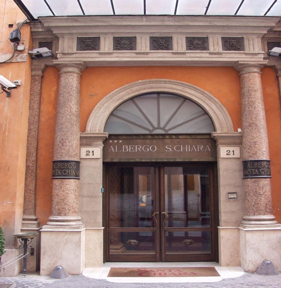 Albergo Santa Chiara Hotel Rome - Exterior