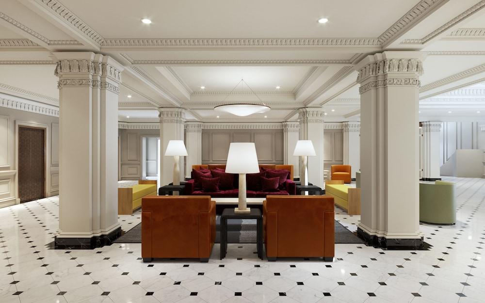 Hamilton Hotel Washington DC - Lobby Sitting Area