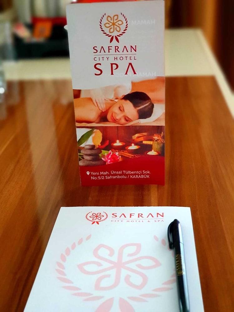Safran City Hotel & Spa - Reception
