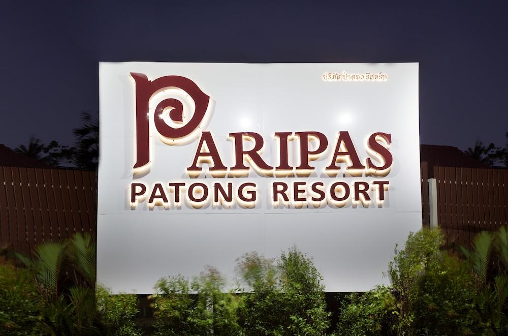 Paripas Patong Resort - Exterior detail