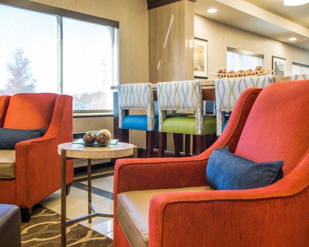 Comfort Suites Columbus West - Hilliard - Lobby
