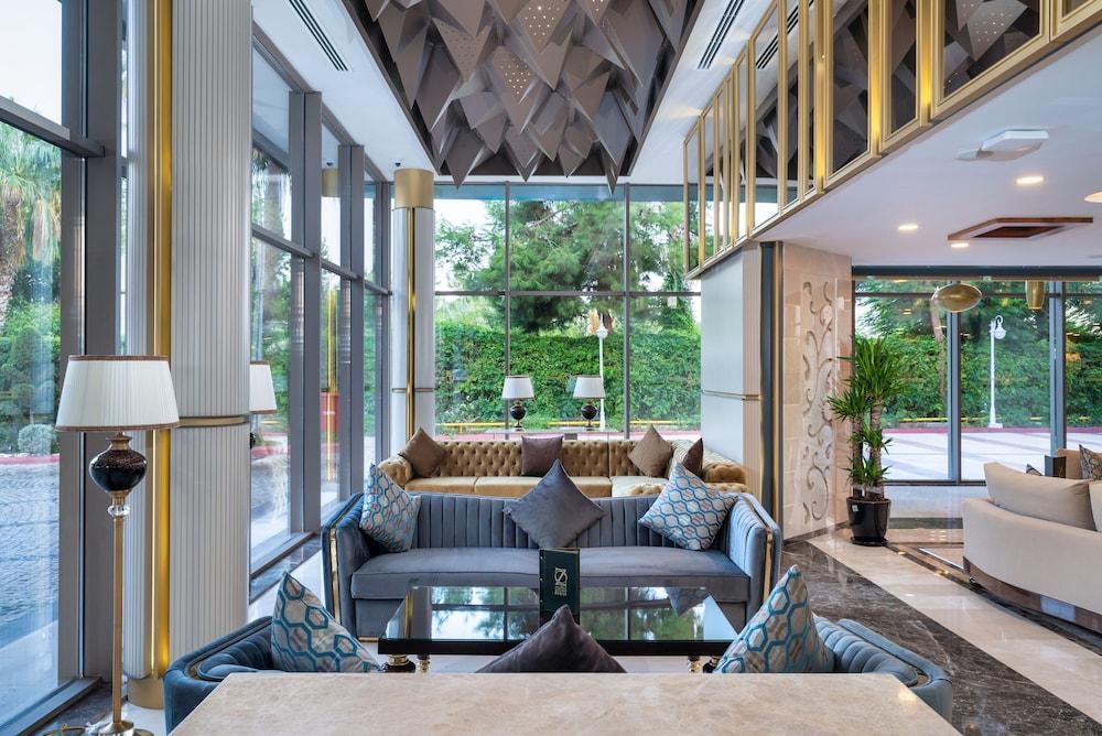 Oz Hotels Antalya Resort & Spa Adult +16 - Lobby Sitting Area