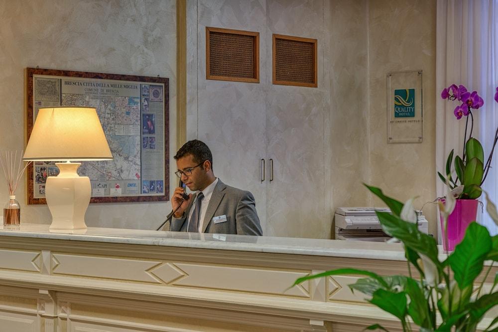 Hotel Continental Brescia - Reception