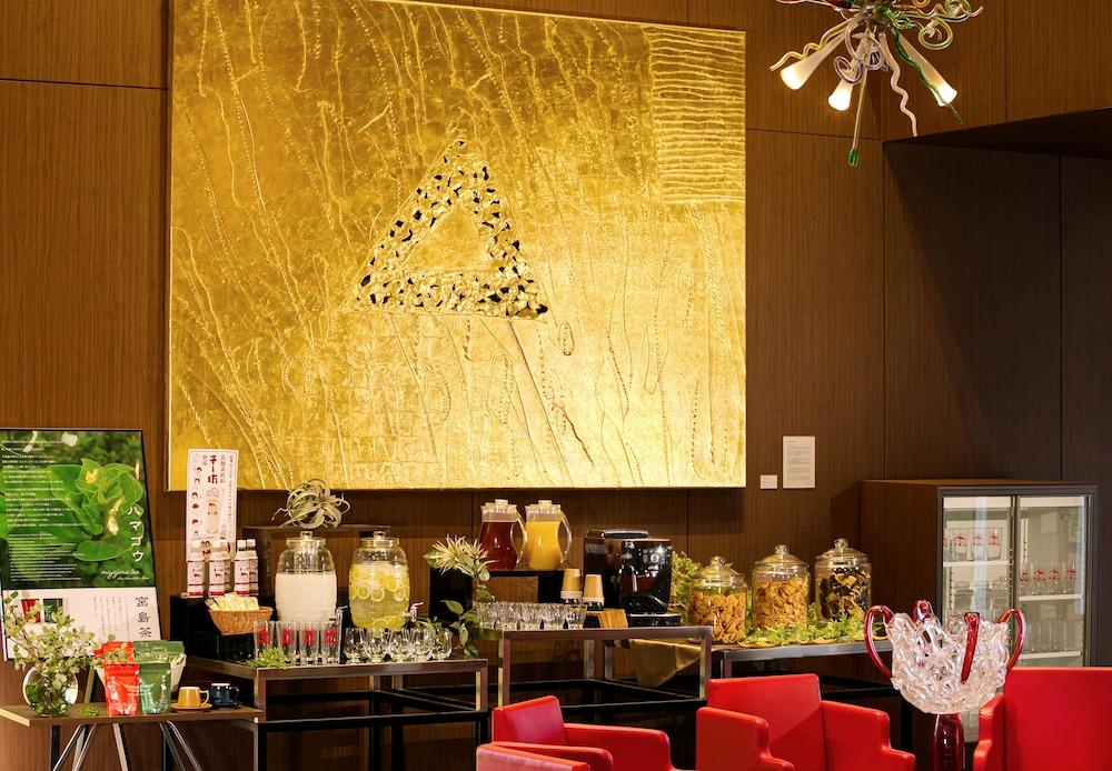 Oriental Hotel Hiroshima - Lobby Lounge