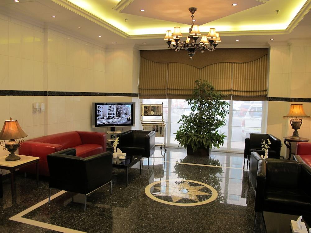 شقق أبتاون هوتل أبارتمنتس أبو ظبي - Lobby Lounge