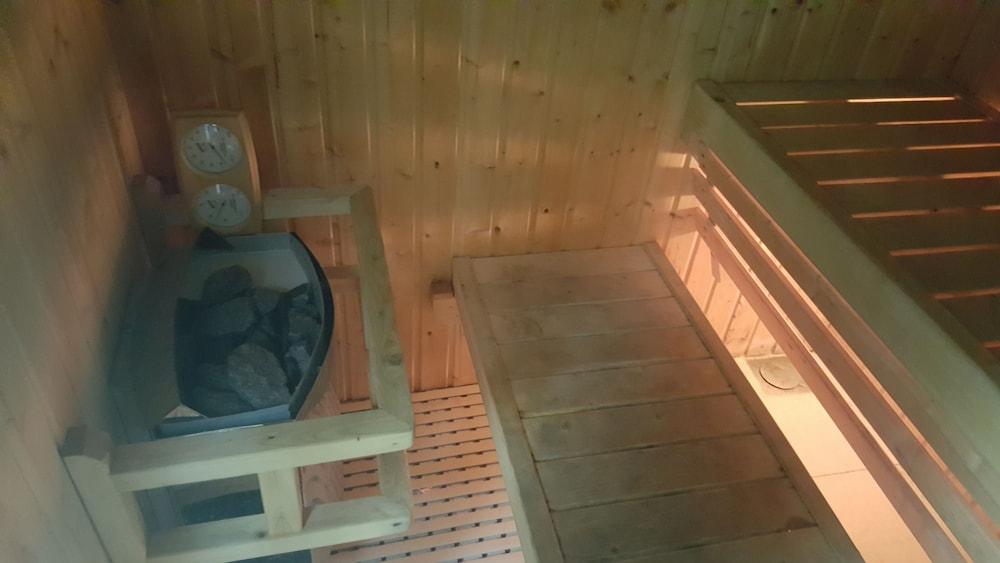 الحياة هوتل آبارتمينتس - Sauna