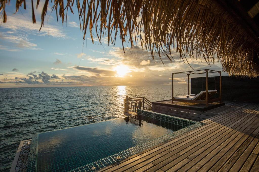 Outrigger Konotta Maldives Resort - sample desc