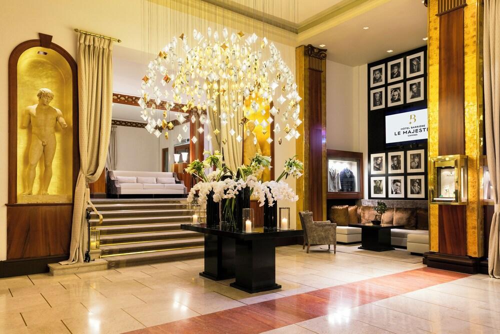 Hôtel Barrière Le Majestic Cannes - Reception