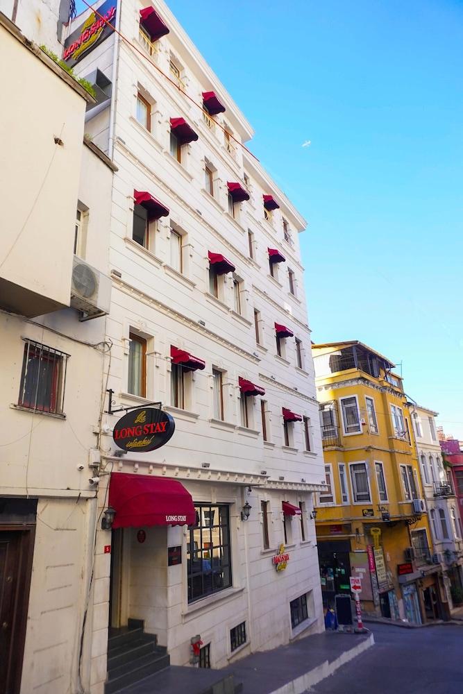 Long Stay İstanbul Hotel - Exterior