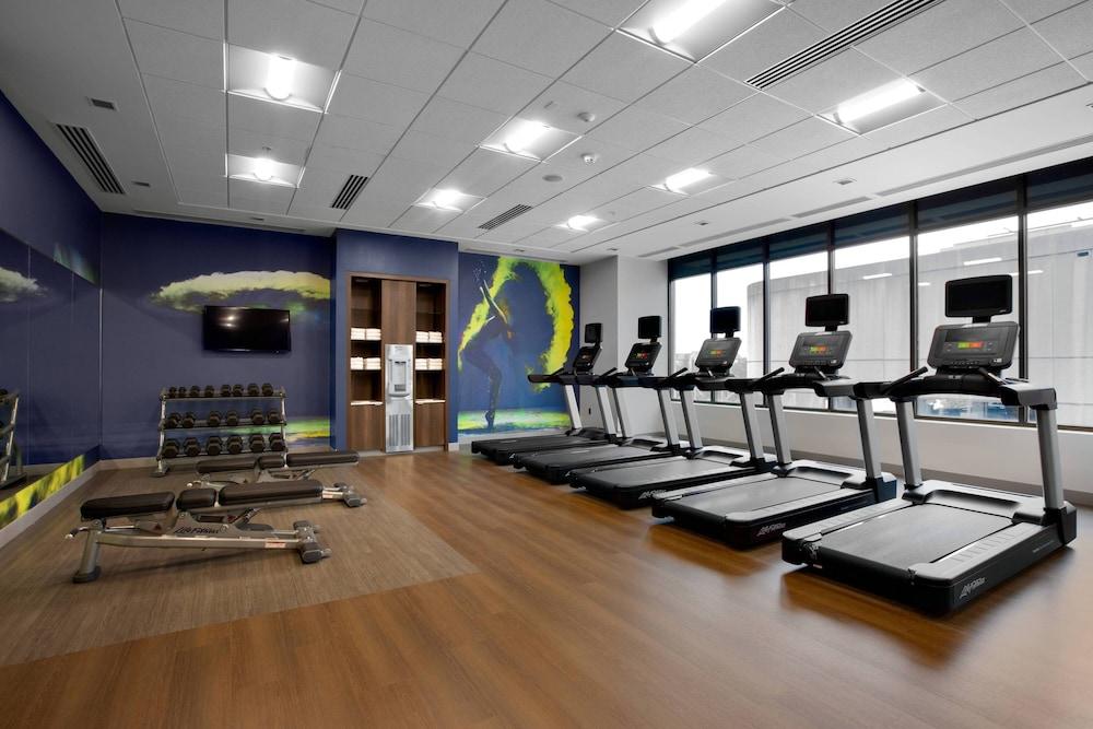 Courtyard by Marriott Knoxville Downtown - Fitness Facility