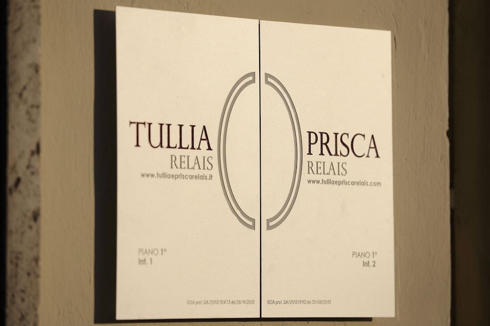 Tullia e Prisca Relais - Interior