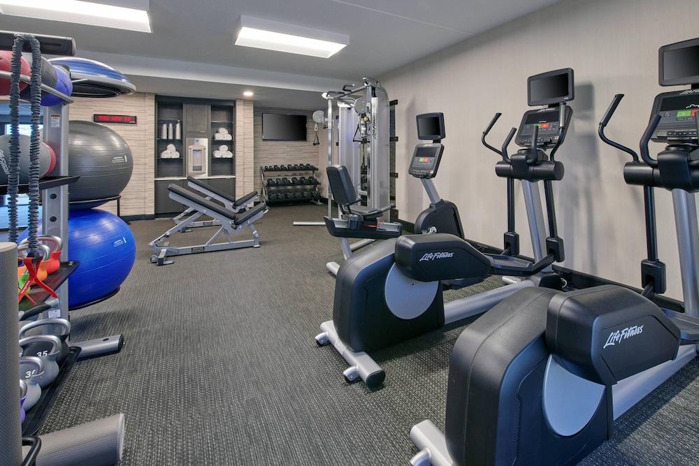 Courtyard by Marriott Indianapolis Castleton - Fitness Facility