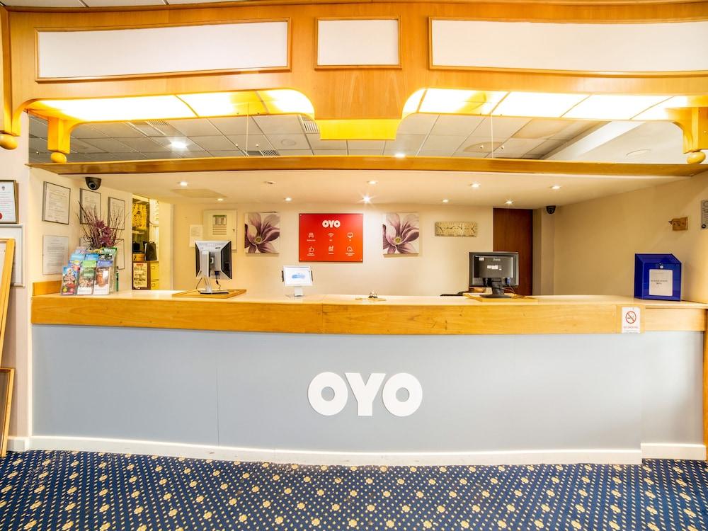 OYO The Chiltern Hotel - Reception
