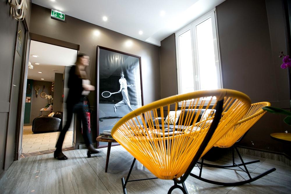 فندق أوليميك هوتل باريس بولوني من باتريك حياة - Lobby Lounge