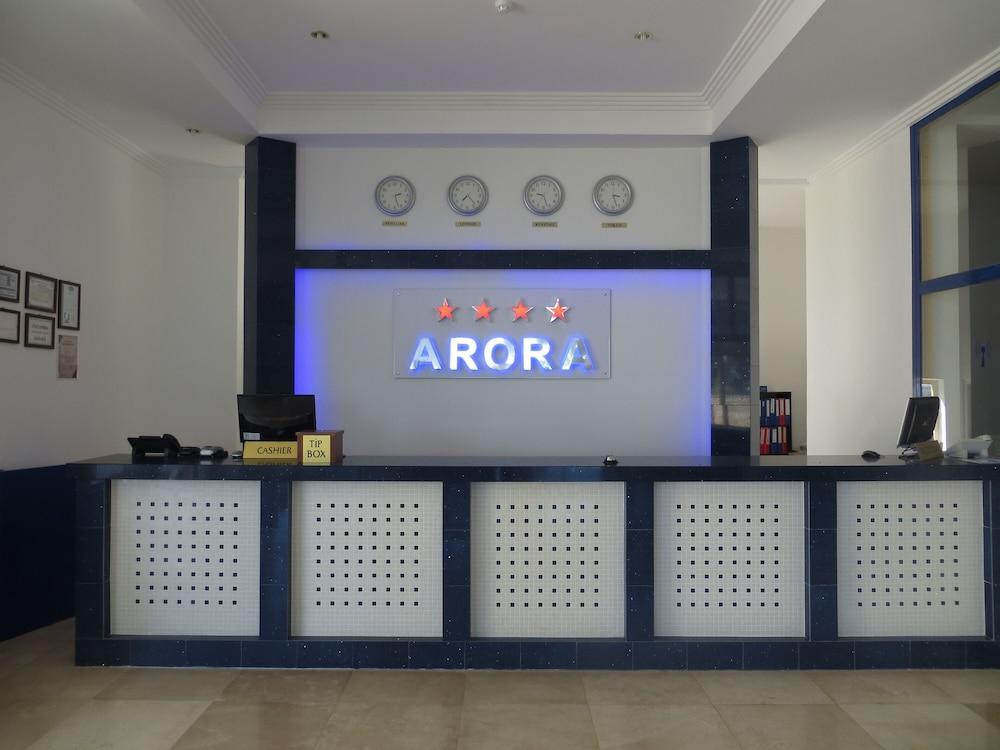 Arora Hotel - Reception