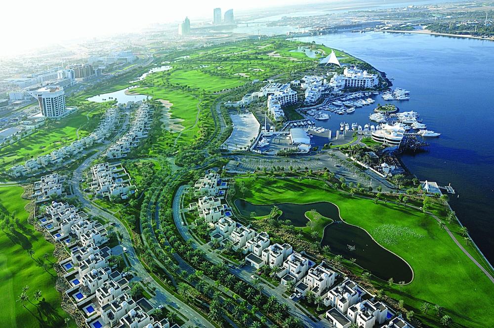 Dubai Creek Club Villas - Aerial View