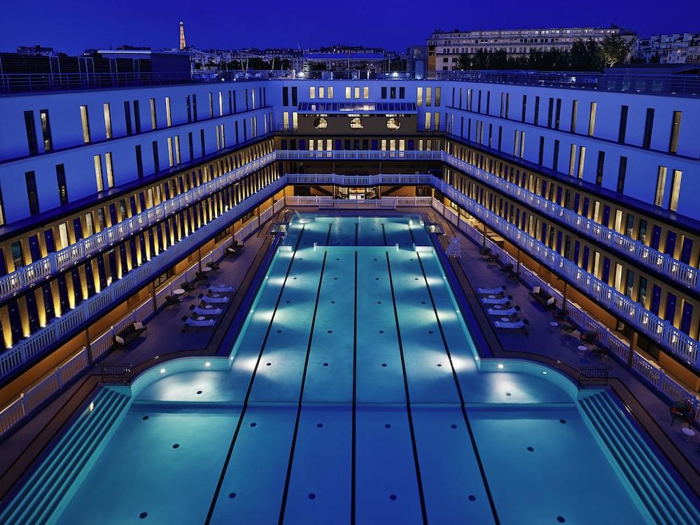 فندق وسبا موليتور في باريس - مجموعة فنادق إم جاليري - Outdoor Pool