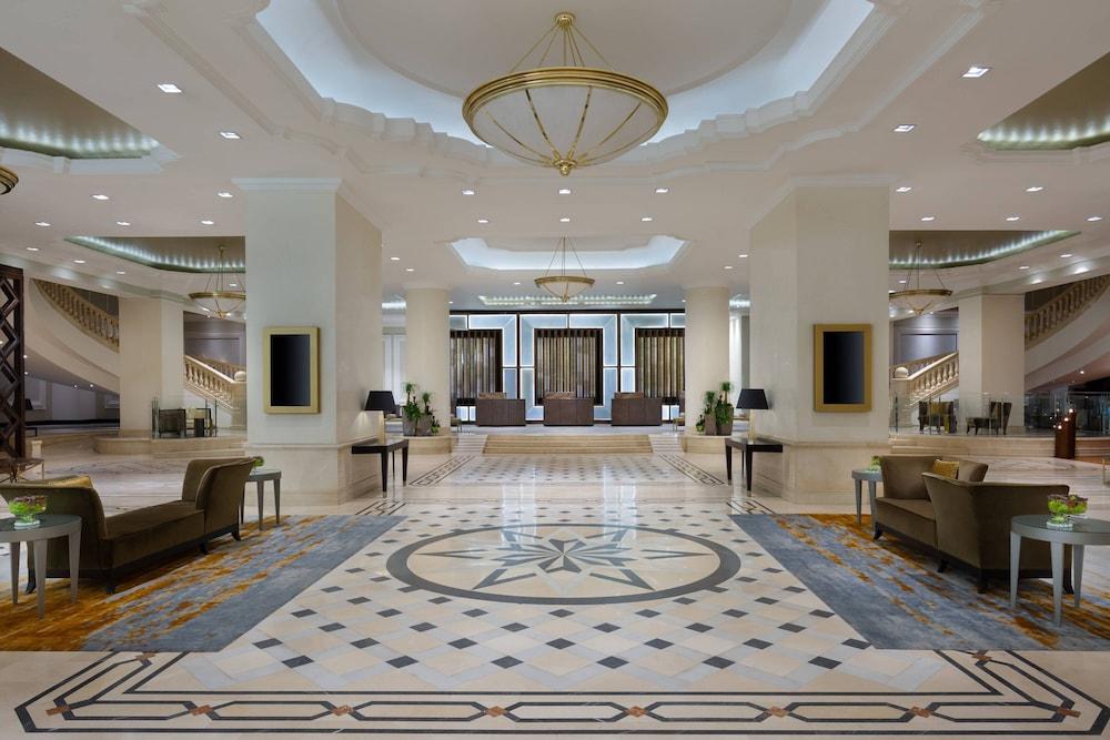JW Marriott Bucharest Grand Hotel - Lobby