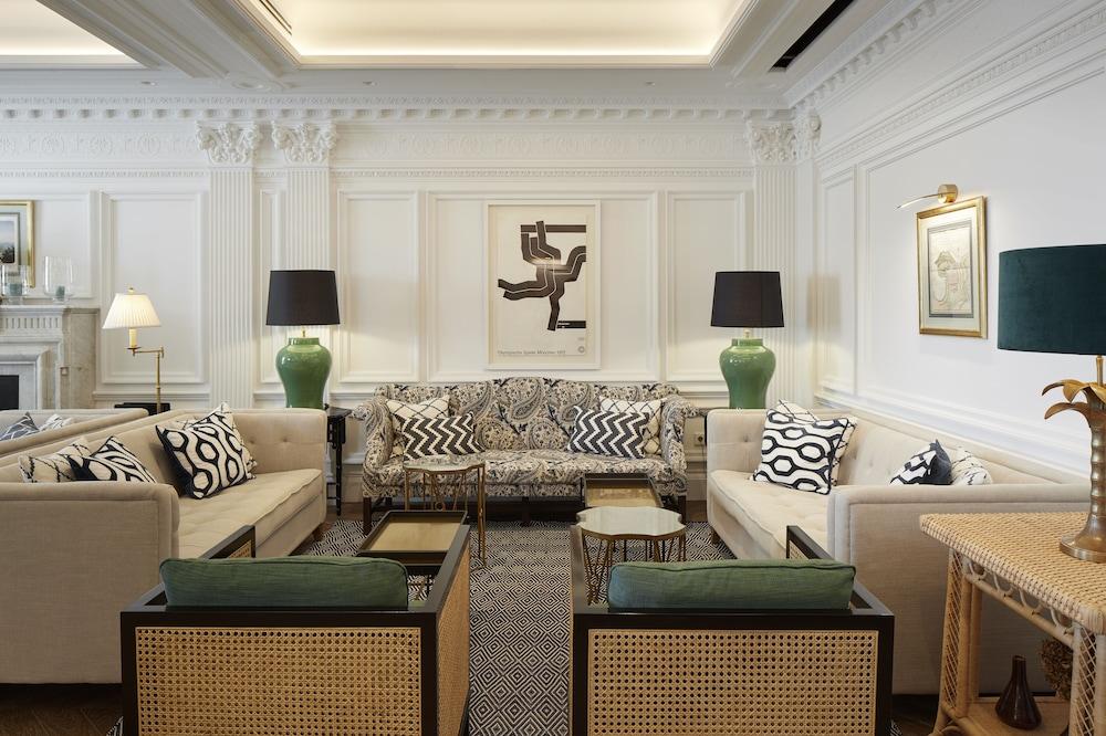 Hotel Villa Favorita - Lobby Lounge