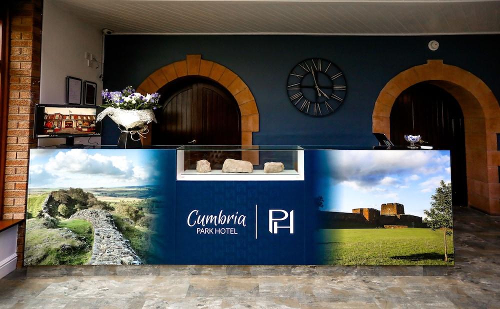 Cumbria Park Hotel - Reception