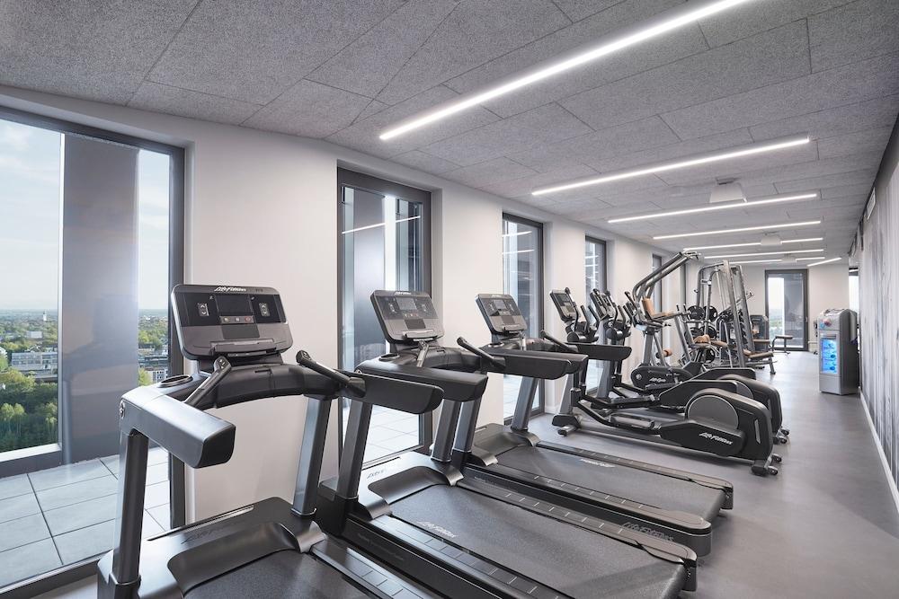 HYPERION Hotel München - Fitness Facility