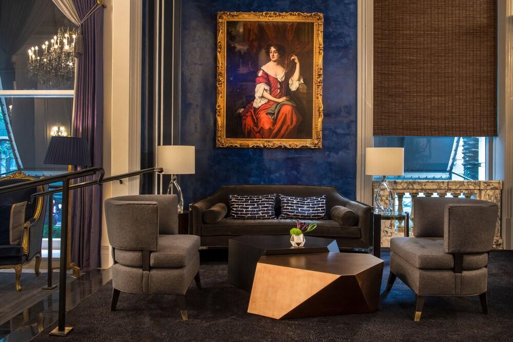 Le Pavillon New Orleans - Lobby Lounge