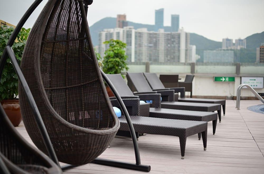 ريجال هونج كونج هوتل - Rooftop Pool