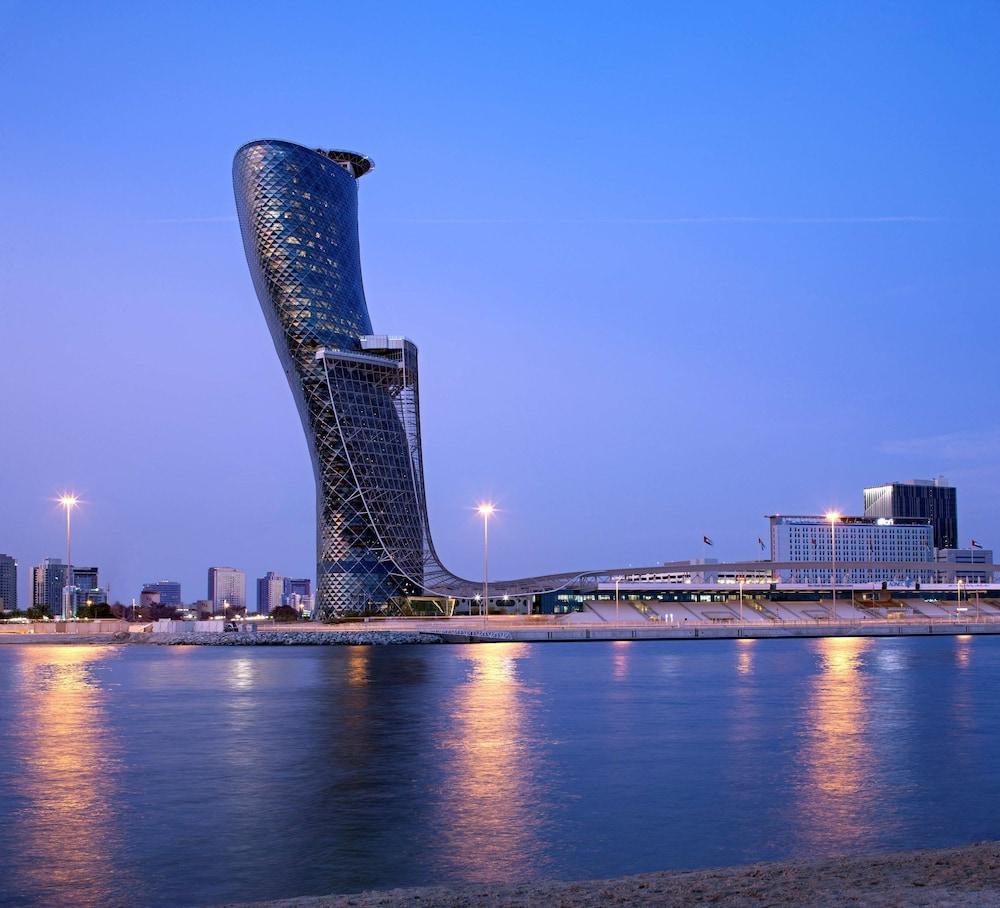 Andaz Capital Gate Abu Dhabi – a concept by Hyatt - Exterior