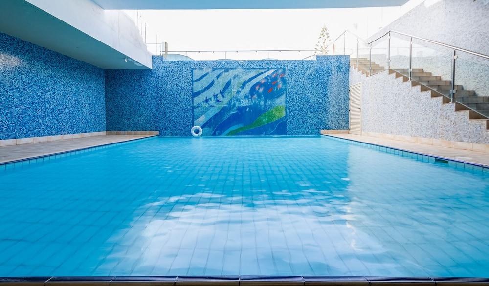 Atlantica Panthea Resort - Indoor Pool